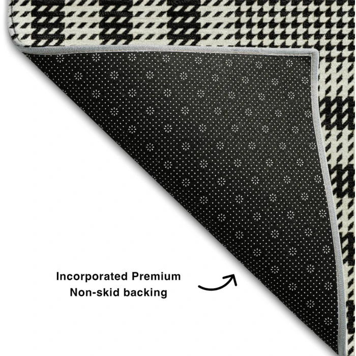 Addison Mayfield Black AMF1054 5ft. x 7ft. 6in. Rect. Rug