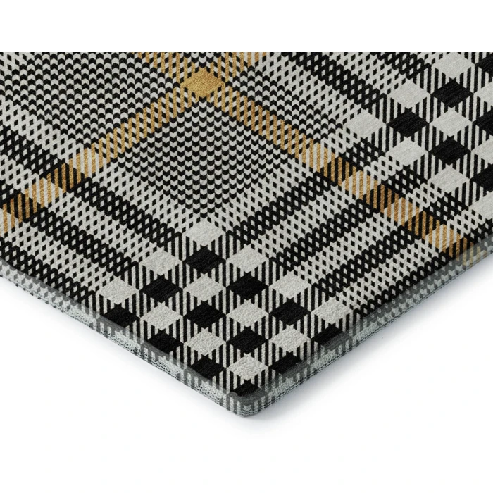 Addison Mayfield Black AMF1054 5ft. x 7ft. 6in. Rect. Rug