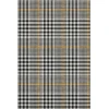 Addison Mayfield Black AMF1054 2ft. 3in. x 7ft. 6in. Rect. Rug