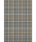 Addison Mayfield Black AMF1054 5ft. x 7ft. 6in. Rect. Rug