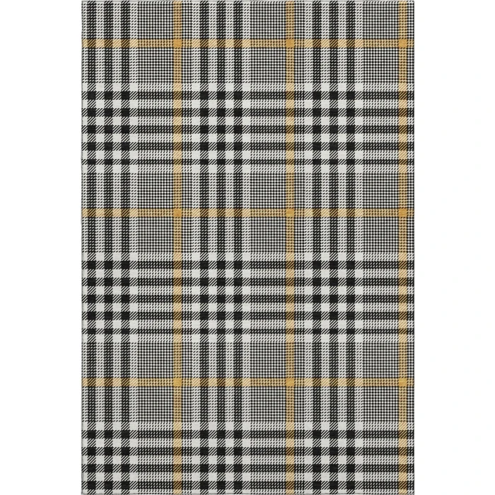 Addison Mayfield Black AMF1054 5ft. x 7ft. 6in. Rect. Rug