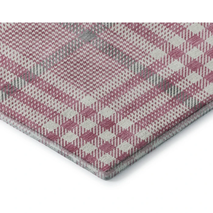Addison Mayfield Pink AMF1054 2ft. 3in. x 7ft. 6in. Rect. Rug