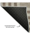 Addison Mayfield Brown AMF1054 2ft. 3in. x 7ft. 6in. Rect. Rug