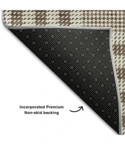 Addison Mayfield Brown AMF1054 2ft. 3in. x 7ft. 6in. Rect. Rug