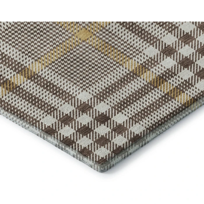 Addison Mayfield Brown AMF1054 2ft. 3in. x 7ft. 6in. Rect. Rug
