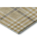 Addison Mayfield Gold AMF1054 - 8ft. Round Rug