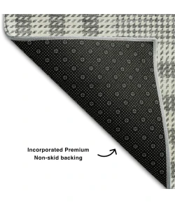 Addison Mayfield Gray AMF1054 2ft. 3in. x 7ft. 6in. Rect. Rug