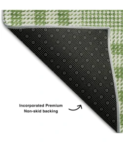 Addison Mayfield Green AMF1054 8ft. x 10ft. Rect. Rug