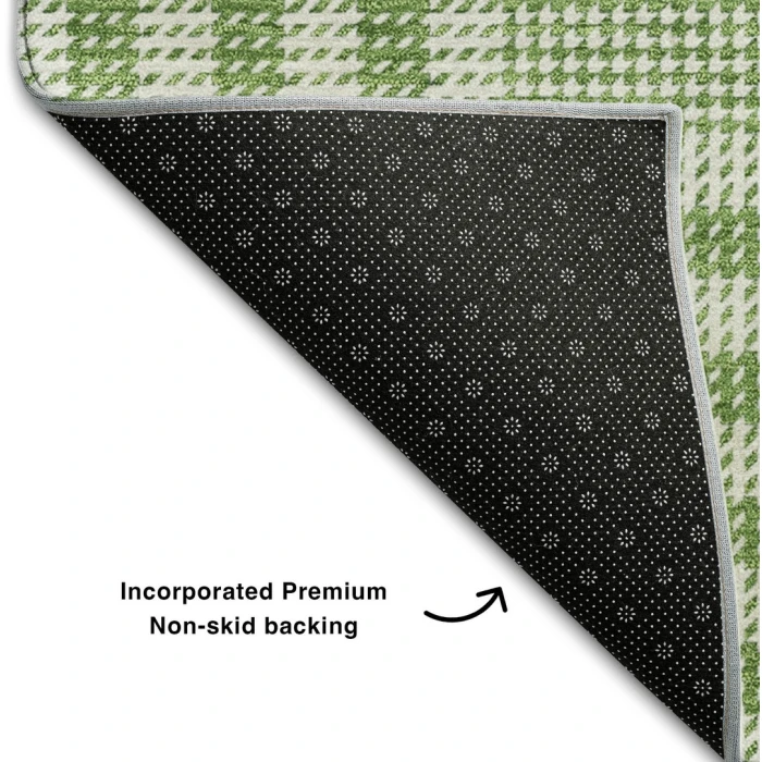 Addison Mayfield Green AMF1054 8ft. x 10ft. Rect. Rug