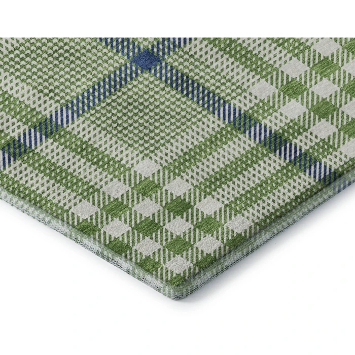 Addison Mayfield Green AMF1054 8ft. x 10ft. Rect. Rug