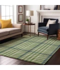 Addison Mayfield Green AMF1054 8ft. x 10ft. Rect. Rug