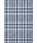 Addison Mayfield Blue AMF1054 - 8ft. Round Rug