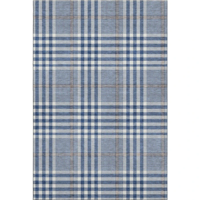 Addison Mayfield Blue AMF1054 - 8ft. Round Rug