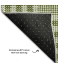 Addison Mayfield Green AMF1054 - 8ft. Round Rug