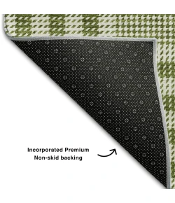 Addison Mayfield Green AMF1054 - 8ft. Round Rug