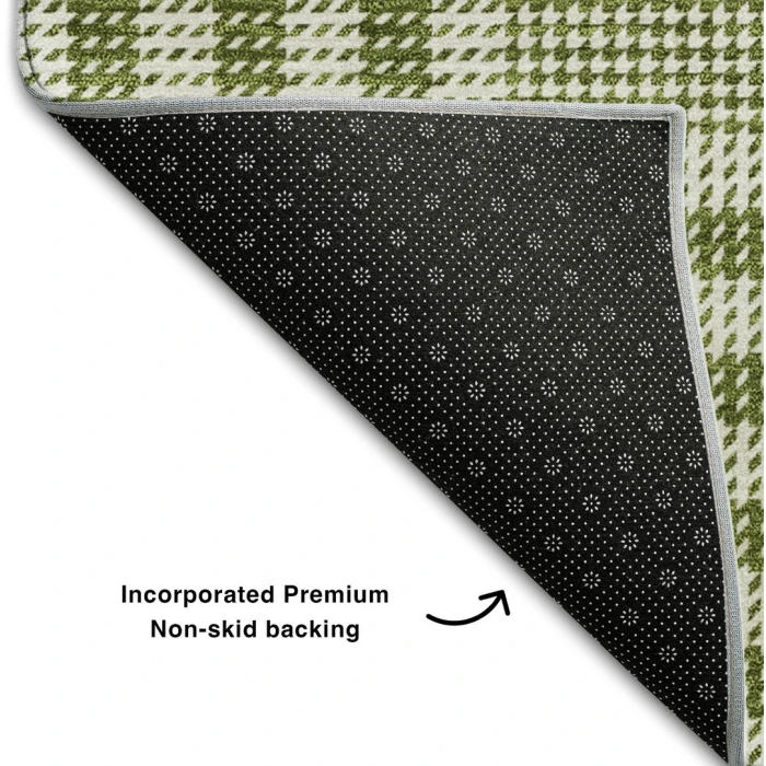 Addison Mayfield Green AMF1054 - 8ft. Round Rug