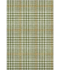 Addison Mayfield Green AMF1054 - 8ft. Round Rug