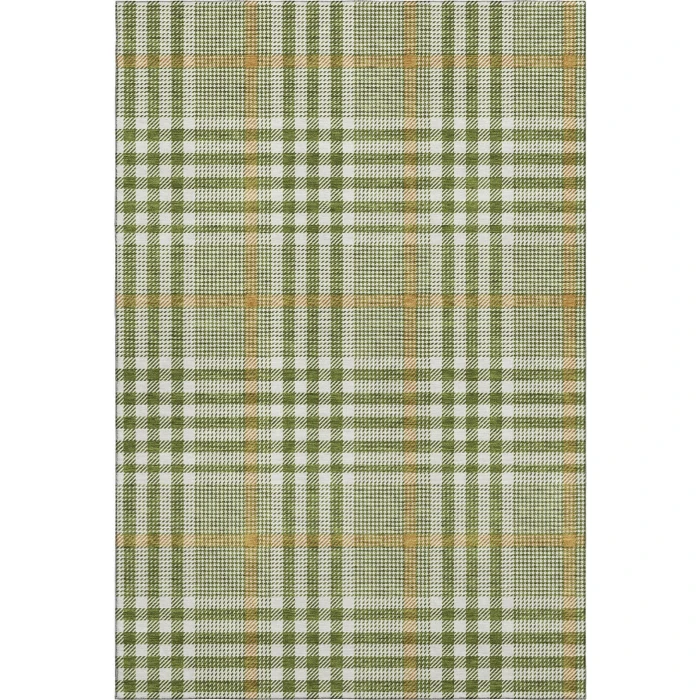 Addison Mayfield Green AMF1054 - 8ft. Round Rug