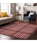 Addison Mayfield Red AMF1054 - 8ft. Round Rug