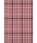 Addison Mayfield Red AMF1054 - 8ft. Round Rug