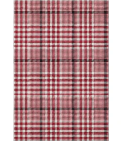 Addison Mayfield Red AMF1054 - 8ft. Round Rug