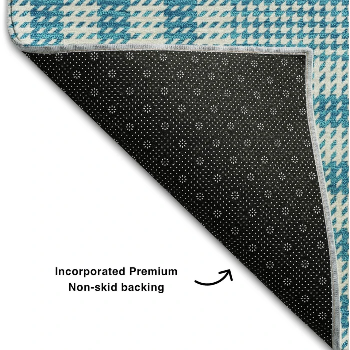 Addison Mayfield Teal AMF1054 2ft. 3in. x 7ft. 6in. Rect. Rug