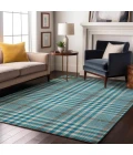 Addison Mayfield Teal AMF1054 2ft. 3in. x 7ft. 6in. Rect. Rug