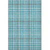Addison Mayfield Teal AMF1054 2ft. 3in. x 7ft. 6in. Rect. Rug