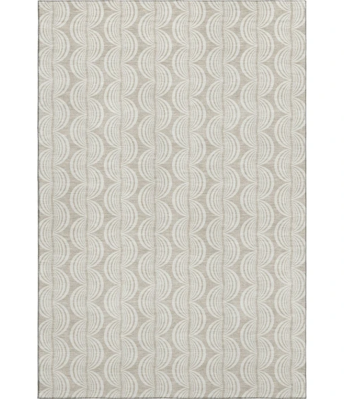 Addison Mayfield Brown AMF1055 5ft. x 7ft. 6in. Rect. Rug