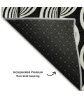 Addison Mayfield Black AMF1055 2ft. 3in. x 7ft. 6in. Rect. Rug