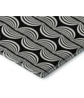 Addison Mayfield Black AMF1055 2ft. 3in. x 7ft. 6in. Rect. Rug