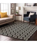 Addison Mayfield Black AMF1055 2ft. 3in. x 7ft. 6in. Rect. Rug