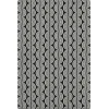 Addison Mayfield Black AMF1055 2ft. 3in. x 7ft. 6in. Rect. Rug