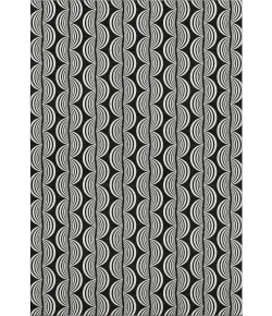 Addison Mayfield Black AMF1055 2ft. 3in. x 7ft. 6in. Rect. Rug