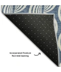 Addison Mayfield Blue AMF1055 2ft. 3in. x 7ft. 6in. Rect. Rug