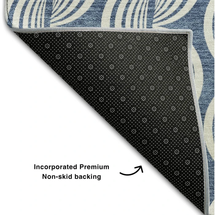Addison Mayfield Blue AMF1055 9ft. x 12ft. Rect. Rug