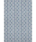 Addison Mayfield Blue AMF1055 2ft. 3in. x 7ft. 6in. Rect. Rug