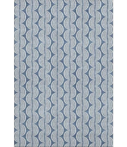 Addison Mayfield Blue AMF1055 2ft. 3in. x 7ft. 6in. Rect. Rug