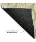 Addison Mayfield Gold AMF1055 2ft. 3in. x 7ft. 6in. Rect. Rug