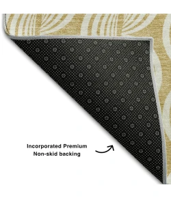 Addison Mayfield Gold AMF1055 2ft. 3in. x 7ft. 6in. Rect. Rug