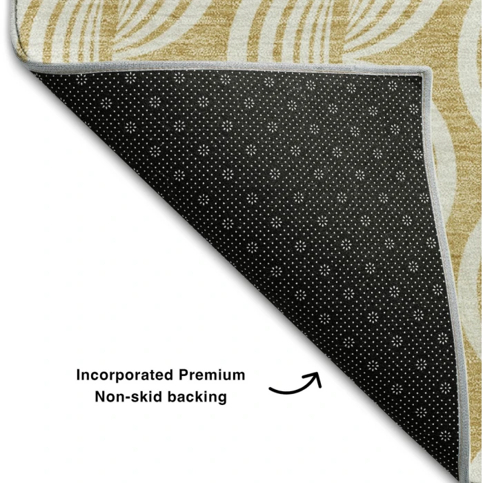 Addison Mayfield Gold AMF1055 8ft. x 10ft. Rect. Rug