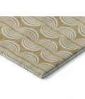 Addison Mayfield Gold AMF1055 2ft. 3in. x 7ft. 6in. Rect. Rug