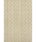 Addison Mayfield Gold AMF1055 2ft. 3in. x 7ft. 6in. Rect. Rug