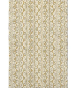 Addison Mayfield Gold AMF1055 2ft. 3in. x 7ft. 6in. Rect. Rug