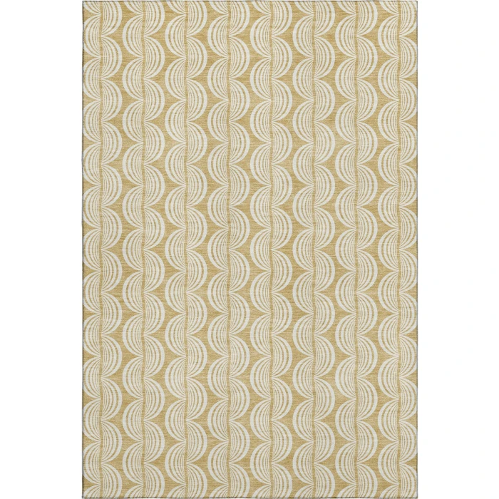 Addison Mayfield Gold AMF1055 8ft. x 10ft. Rect. Rug
