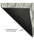 Addison Mayfield Gray AMF1055 2ft. 3in. x 7ft. 6in. Rect. Rug