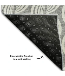 Addison Mayfield Gray AMF1055 2ft. 3in. x 7ft. 6in. Rect. Rug