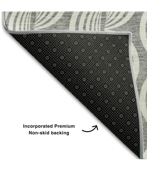 Addison Mayfield Gray AMF1055 2ft. 3in. x 7ft. 6in. Rect. Rug