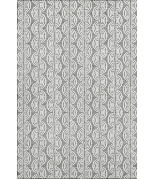 Addison Mayfield Gray AMF1055 2ft. 3in. x 7ft. 6in. Rect. Rug