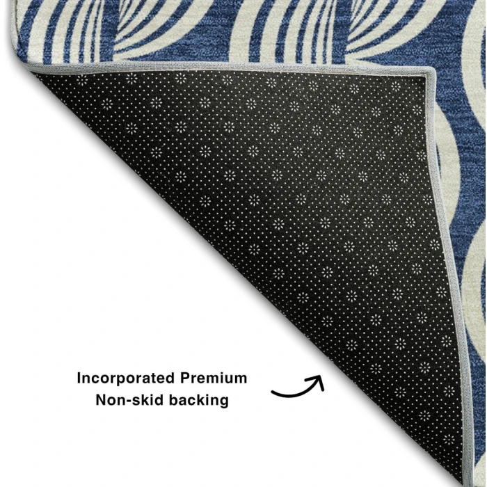 Addison Mayfield Blue AMF1055 8ft. x 10ft. Rect. Rug